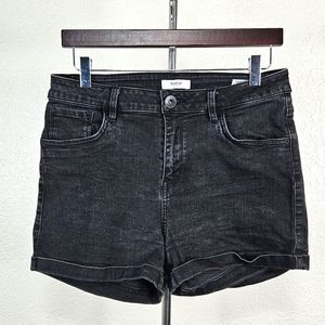 Kensie Jeans Women's shabby denim Cuffed shorts 31 size cotton